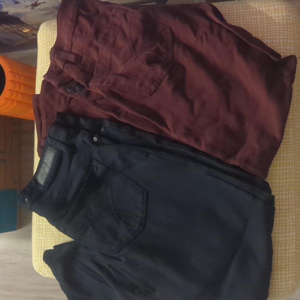 Calvin Klein ponte pants skinny leg lot | size 6